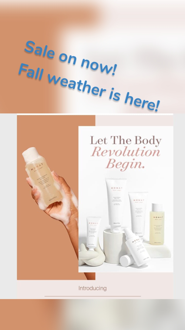 Sale on now!
Fall weather is here!