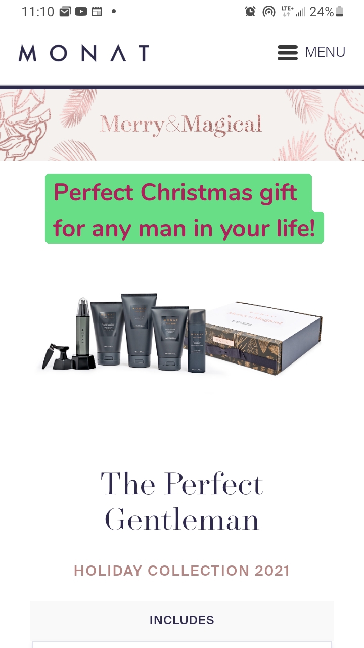 Perfect Christmas gift for any man in your life!